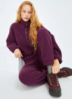 Polar 1/4 Zip Sweater -Agolde Shop f21 03 a03 90113 22268 on c