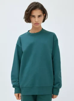 Extra Fleece Boyfriend Crew Sweatshirt