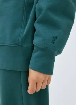 Extra Fleece Boyfriend Crew Sweatshirt -Agolde Shop f21 03 a03 92026 17246 on c