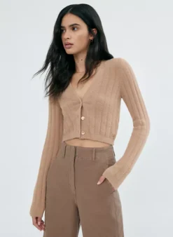 Hush Knit Cardigan -Agolde Shop f21 07 a03 84011 15033 on d