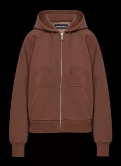 The Super Fleece™ Zip-up Hoodie -Agolde Shop f21 18 a03 95068 24338 off a