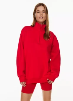 New Cozy Fleece Mega ¼ Zip Sweatshirt