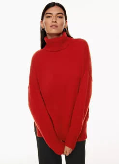 Caravan Luxe Cashmere Turtleneck