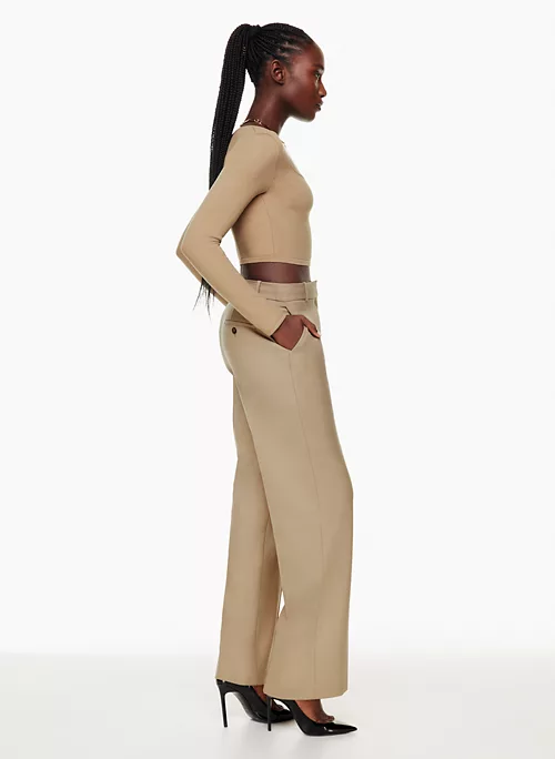 Sculpt Knit Squareneck Longsleeve Top 4 Sculpt Knit Squareneck Longsleeve Top - Image 4