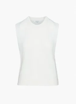 Orta Luxe Cashmere Sweater Vest -Agolde Shop f22 01 a03 100358 1564 off a