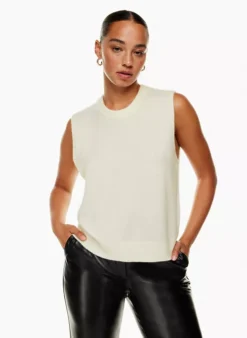 Orta Luxe Cashmere Sweater Vest