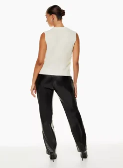 Orta Luxe Cashmere Sweater Vest -Agolde Shop f22 01 a03 100358 1564 on e