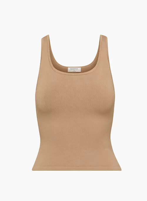 Sculpt Knit Squareneck Tank 6 Sculpt Knit Squareneck Tank - Image 6