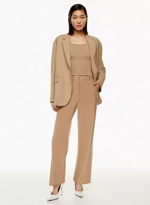 Sculpt Knit Squareneck Tank 2 Sculpt Knit Squareneck Tank - Image 2