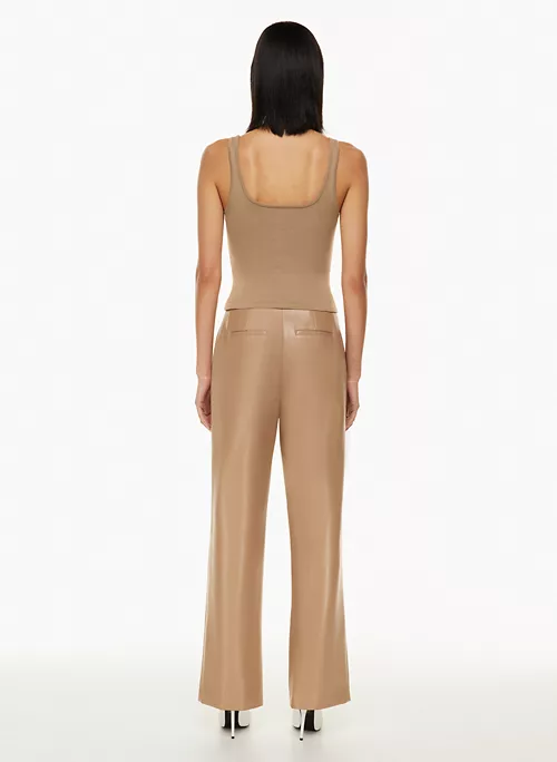 Sculpt Knit Squareneck Tank 5 Sculpt Knit Squareneck Tank - Image 5