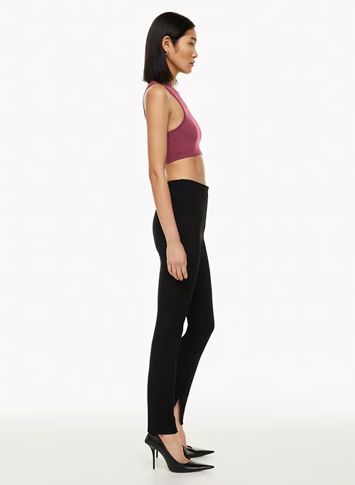 Sculpt Knit Racer Cropped Tank 4 Sculpt Knit Racer Cropped Tank - Image 4