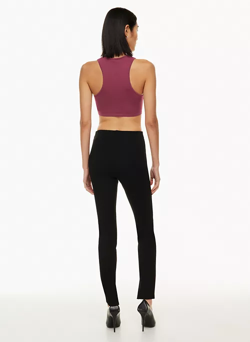Sculpt Knit Racer Cropped Tank 5 Sculpt Knit Racer Cropped Tank - Image 5