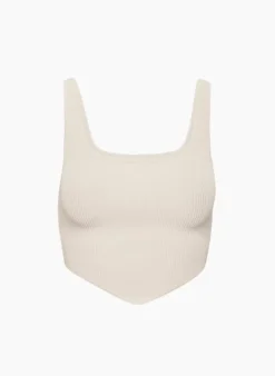 Sculpt Knit Squareneck Point Tank 12 Sculpt Knit Squareneck Point Tank -Agolde Shop f22 01 a03 106859 15104 off a