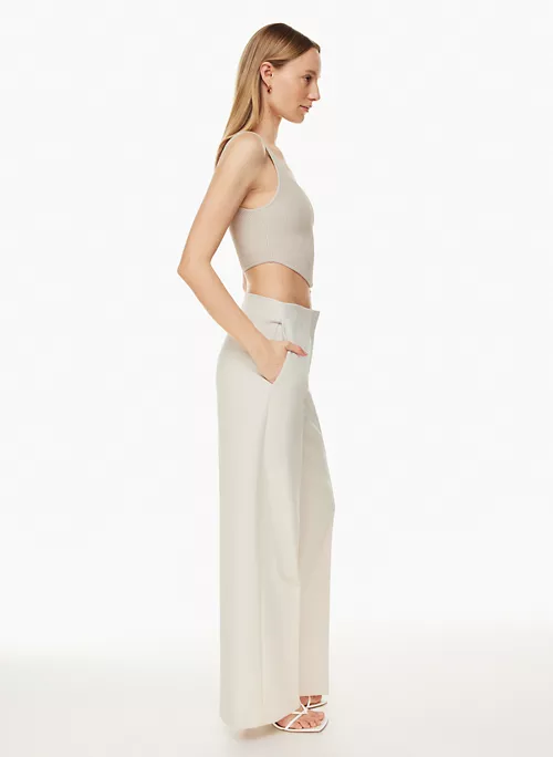 Sculpt Knit Squareneck Point Tank 4 Sculpt Knit Squareneck Point Tank - Image 4