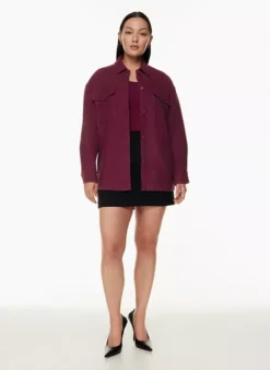 Joan Shirt Jacket -Agolde Shop f22 01 a04 80734 23959 on c