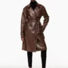 Tabloid Trench Coat
