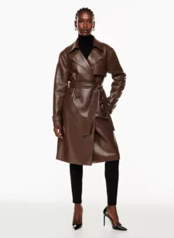 Tabloid Trench Coat