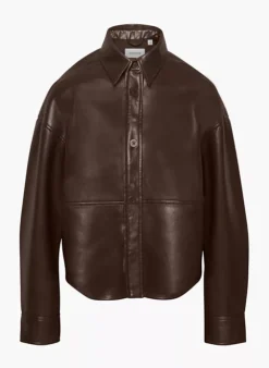 Pelli Hip Shirt Jacket -Agolde Shop f22 01 a04 92189 18891 off a