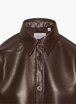 Pelli Hip Shirt Jacket -Agolde Shop f22 01 a04 92189 18891 off b