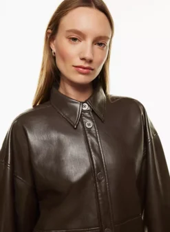 Pelli Hip Shirt Jacket -Agolde Shop f22 01 a04 92189 18891 on c