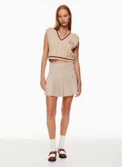 Winston Cropped Sweater Vest