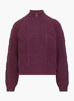 Boreal 1/4 Zip Sweater 12 Boreal 1/4 Zip Sweater -Agolde Shop f22 02 a03 102883 28709 off a