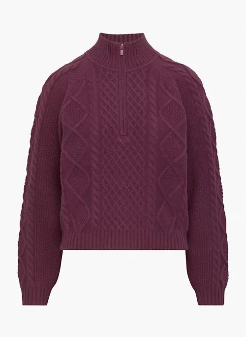 Boreal 1/4 Zip Sweater 6 Boreal 1/4 Zip Sweater - Image 6