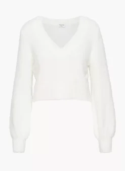 Kitten V-neck Sweater -Agolde Shop f22 02 a03 78864 3030 off a