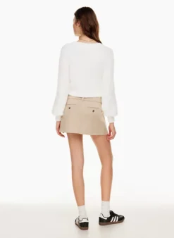 Kitten V-neck Sweater -Agolde Shop f22 02 a03 78864 3030 on e