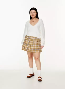 Kitten V-neck Sweater -Agolde Shop f22 02 a03 78864 3030 on f