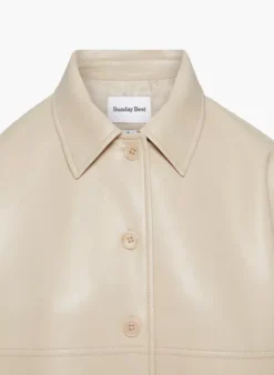 Gabby Shirt Jacket 16 Gabby Shirt Jacket -Agolde Shop f22 02 a04 82959 22064 off b