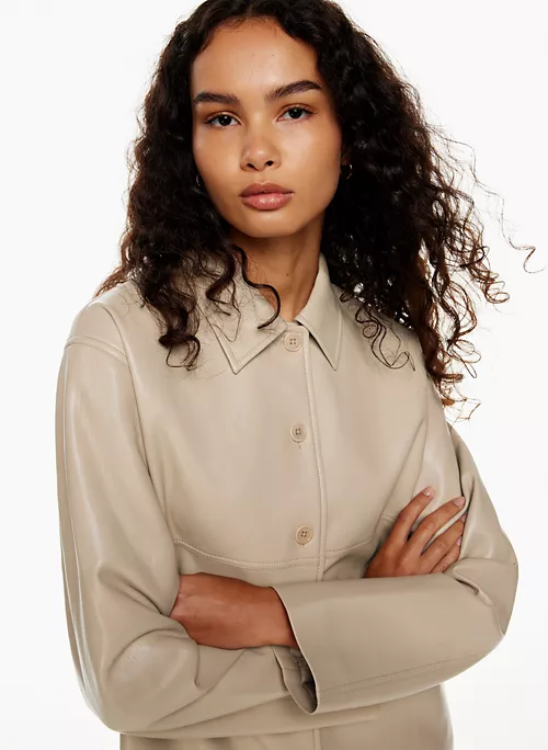 Gabby Shirt Jacket 2 Gabby Shirt Jacket - Image 2