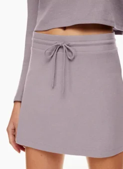 Liu Baby Waffle Skirt -Agolde Shop f22 02 a07 102802 27374 on d