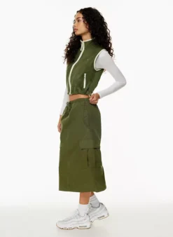 Tommy Sno Polar Vest -Agolde Shop f22 03 a03 100858 28870 on c