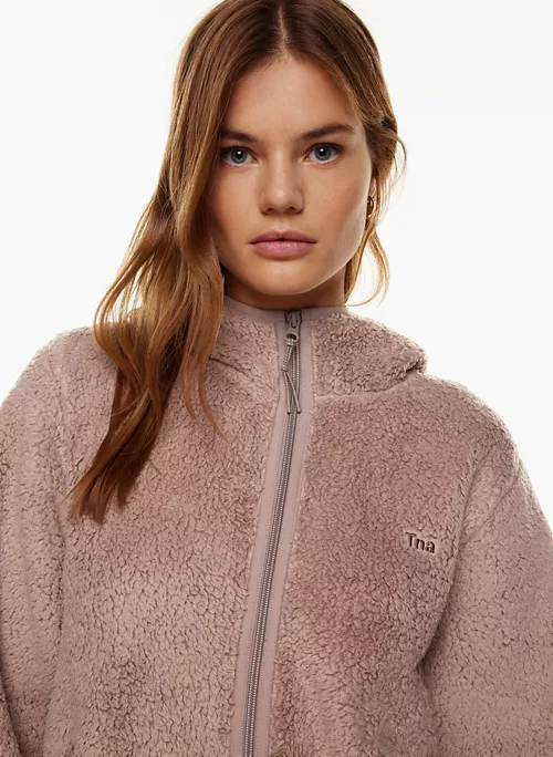 Felix Teddybear Polar Zip Hoodie 2 Felix Teddybear Polar Zip Hoodie - Image 2