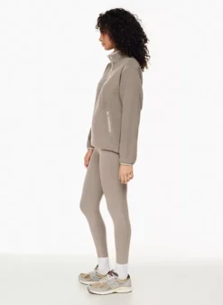 Sno Polar ¼ Zip Hip Sweater -Agolde Shop f22 03 a03 101285 29487 on c