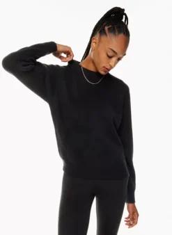 Cashwool Crew Sweater