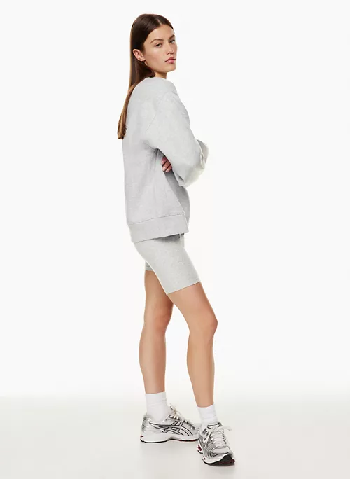 New Cozy Fleece Boyfriend Crew Sweatshirt 4 New Cozy Fleece Boyfriend Crew Sweatshirt - Image 4