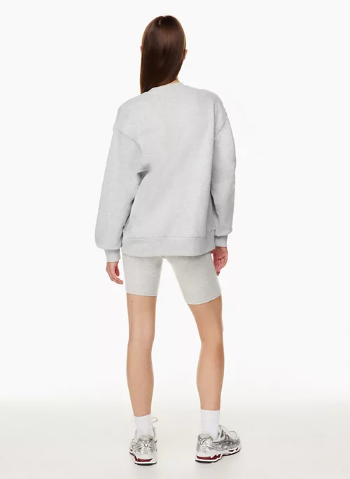 New Cozy Fleece Boyfriend Crew Sweatshirt 5 New Cozy Fleece Boyfriend Crew Sweatshirt - Image 5