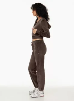 Velour Zip Hoodie 10 Velour Zip Hoodie -Agolde Shop f22 03 a03 103587 18891 on d