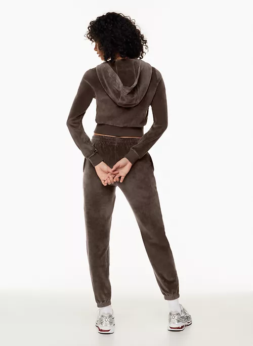 Velour Zip Hoodie 5 Velour Zip Hoodie - Image 5