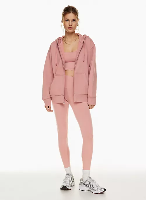 Extra Fleece Boyfriend Zip Hoodie 2 Extra Fleece Boyfriend Zip Hoodie - Image 2