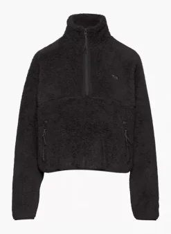 Teddybear Polar ½ Zip Sweater -Agolde Shop f22 03 a03 104853 1274 off a