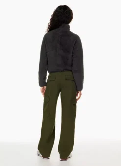 Teddybear Polar ½ Zip Sweater -Agolde Shop f22 03 a03 104853 1274 on e