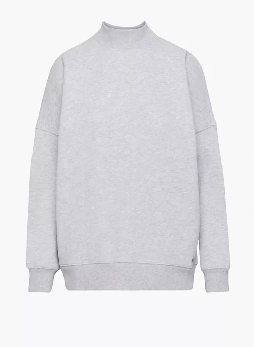 Cozy Fleece Mega Mock Sweatshirt 6 Cozy Fleece Mega Mock Sweatshirt - Image 6