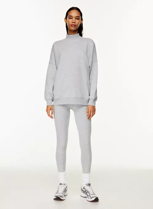 Cozy Fleece Mega Mock Sweatshirt 2 Cozy Fleece Mega Mock Sweatshirt - Image 2