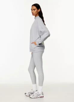 Cozy Fleece Mega Mock Sweatshirt 10 Cozy Fleece Mega Mock Sweatshirt -Agolde Shop f22 03 a03 65166 4425 on d