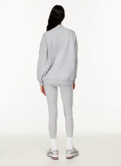 Cozy Fleece Mega Mock Sweatshirt 11 Cozy Fleece Mega Mock Sweatshirt -Agolde Shop f22 03 a03 65166 4425 on e