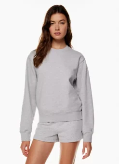 Extra Fleece Perfect Crew Sweatshirt