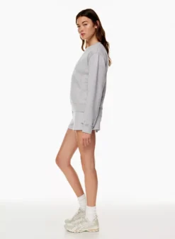 Extra Fleece Perfect Crew Sweatshirt -Agolde Shop f22 03 a03 92027 4425 on d